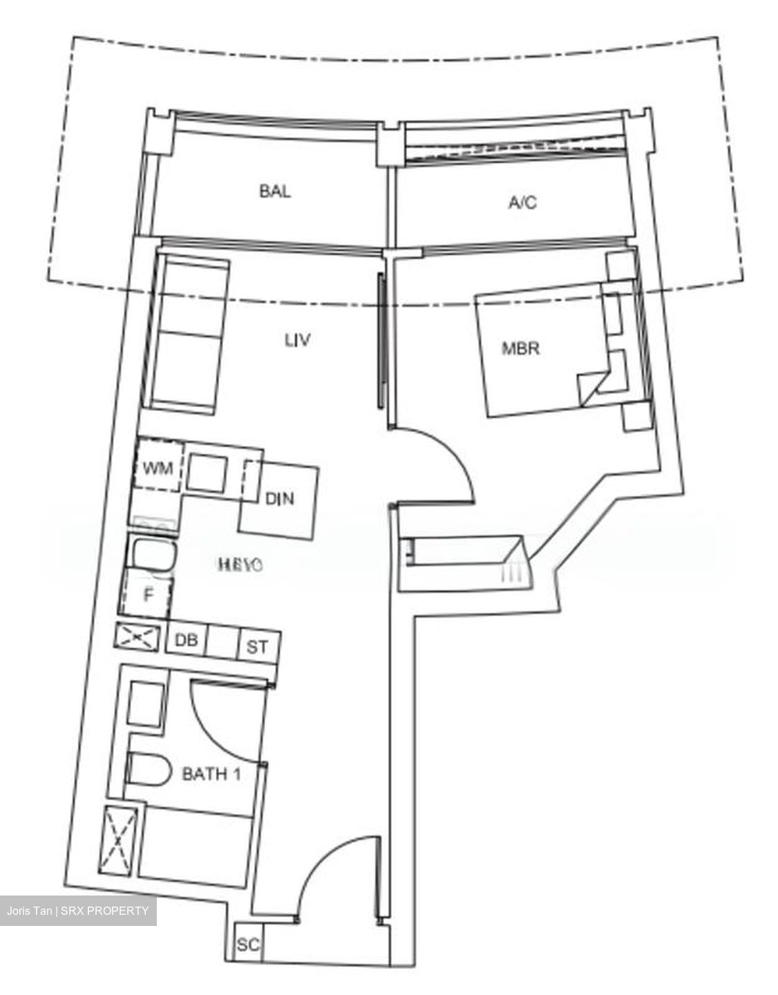 One Pearl Bank (D3), Apartment #524620661